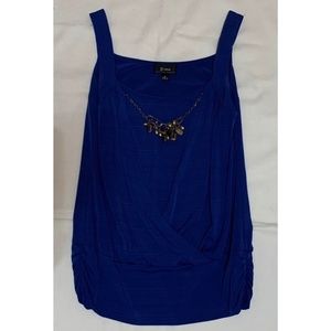 Blue Tank Top